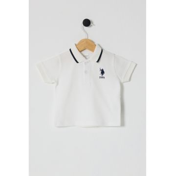 Tricou polo de bumbac