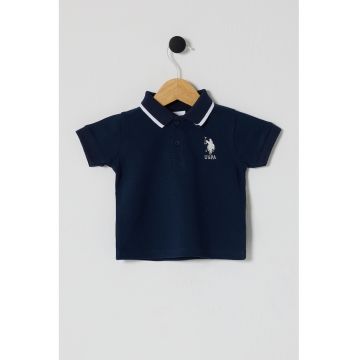 Tricou polo de bumbac