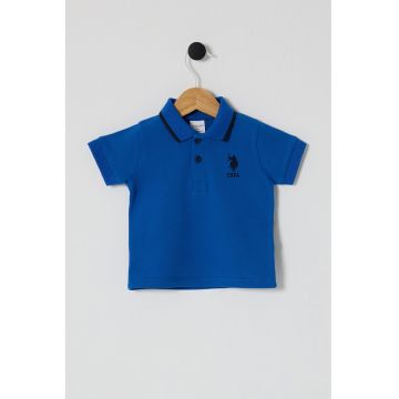 Tricou polo de bumbac