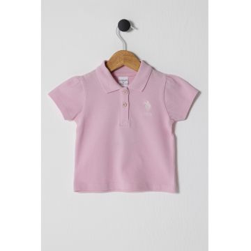 Tricou polo de bumbac pique