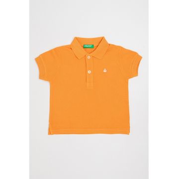 Tricou polo de bumbac pique