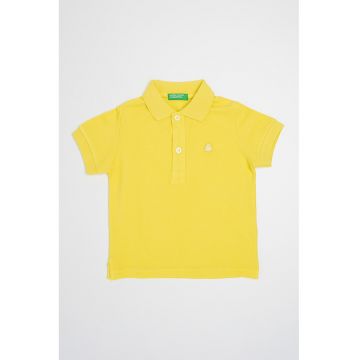 Tricou polo de bumbac pique