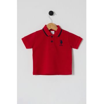 Tricou polo de bumbac
