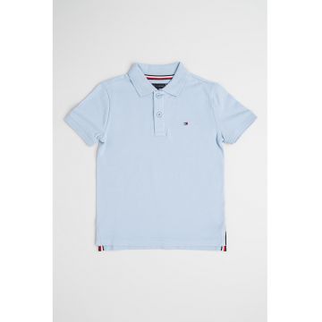 Tricou polo din bumbac pique