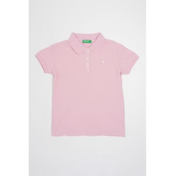 Tricou polo din material pique