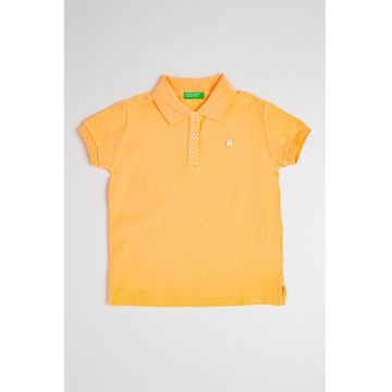 Tricou polo din material pique