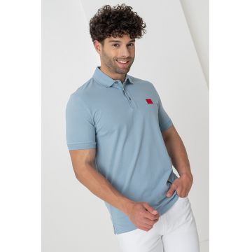 Tricou polo slim fit