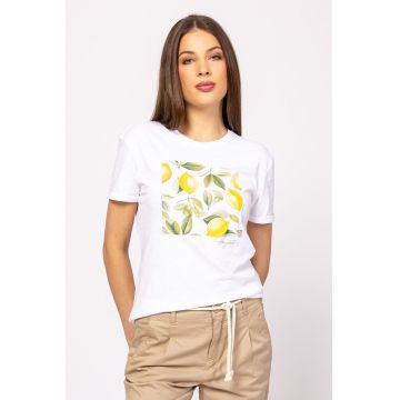 Tricou regular fit cu imprimeu grafic Medira