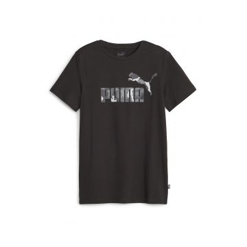 Tricou regular fit cu imprimeu logo