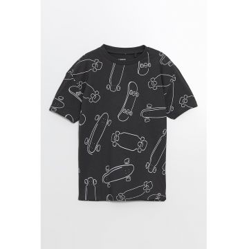 Tricou regular fit cu model