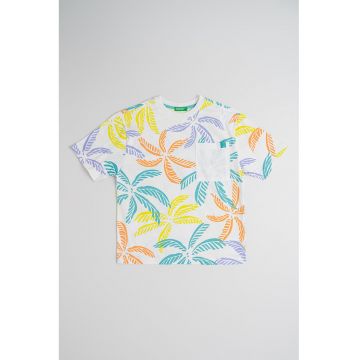 Tricou relaxed-fit din bumbac