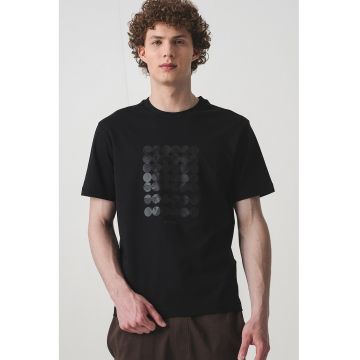 Tricou relaxed-fit din bumbac