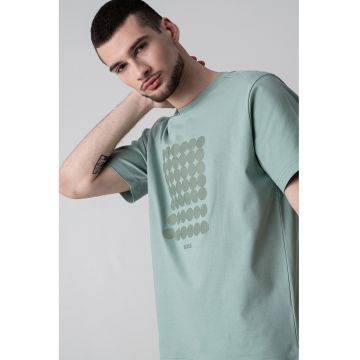 Tricou relaxed-fit din bumbac