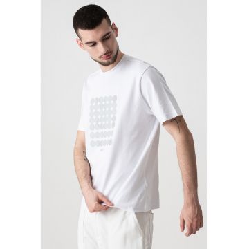 Tricou relaxed-fit din bumbac