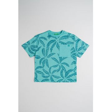 Tricou relaxed-fit din bumbac