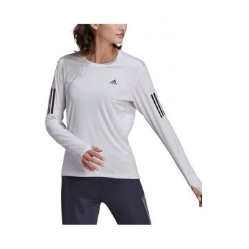 Tricou sport -  Otr LS - maneca lunga - alb - poliester reciclat -