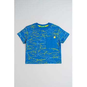 Tricou supradimensionat de bumbac