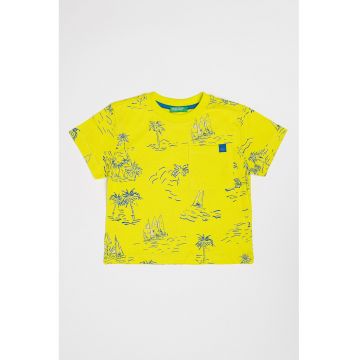 Tricou supradimensionat de bumbac