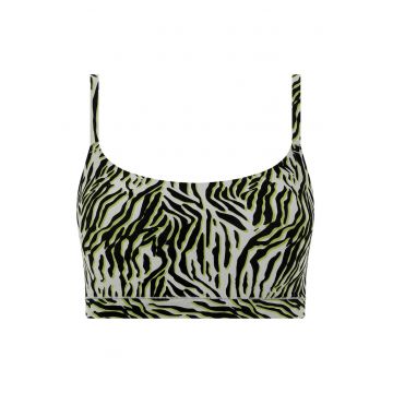 Bustiera cu animal print