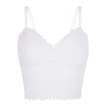 Bustiera longline de dantela