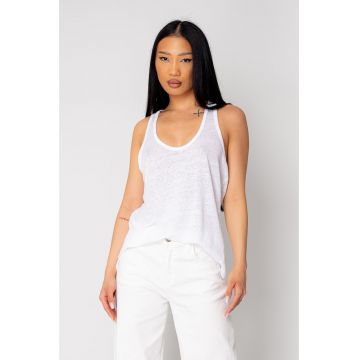 Maiou dama din 100% IN - White 16983