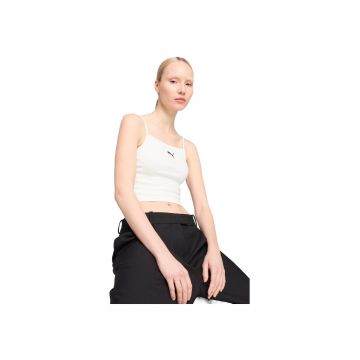 Maiou femei  Wardrobe Ess Ribbed Tank Top - Alb
