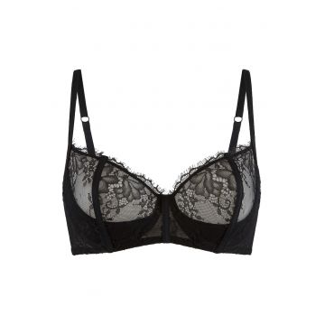 Sutien balconette de dantela
