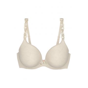 Sutien cu burete si broderie florala Wild Azalea Florale
