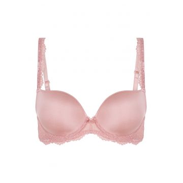 Sutien push-up cu insertie de dantela Daily