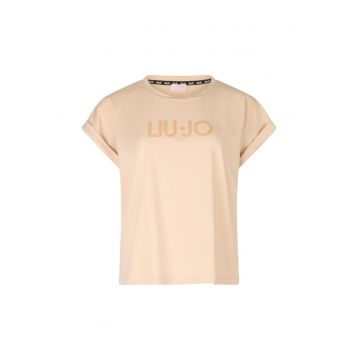 T-Shirt Aus Baumwolle Mit Logo 213431