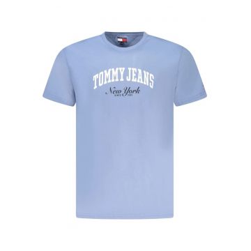 Tommy Jeans Tricou Varsity barbati - cu imprimeu - Regular fit