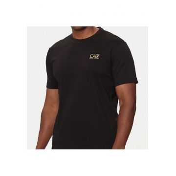 Tricou barbati EA7 Emporio Armani negru