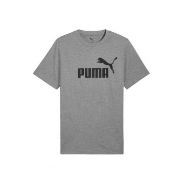 Tricou barbati  gri - bumbac