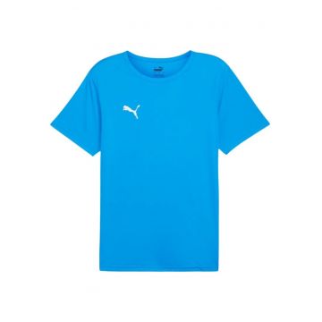 Tricou barbati  Teamrise - albastru - material tehnic - croiala obisnuita - poliester