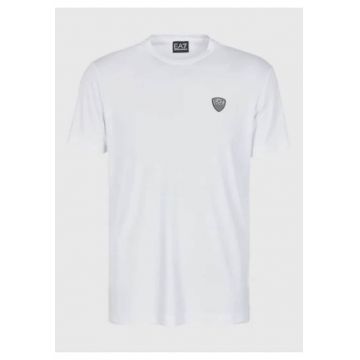 Tricou barbati -  Viscoza - Alb