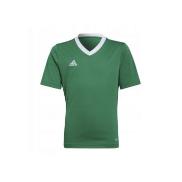 Tricou copii -  Poliester - Verde/Alb -