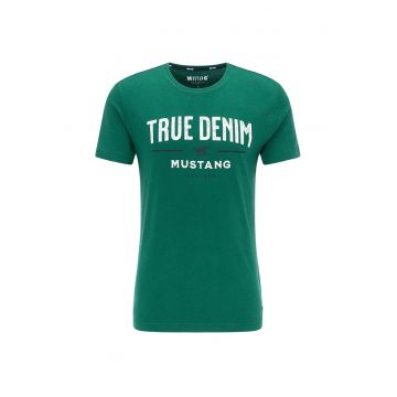 Tricou cu decolteu la baza gatului si nopeuri Aaron