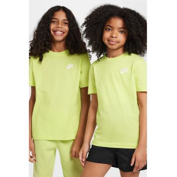 Tricou cu decolteu rotund Futura