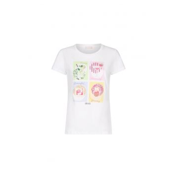 Tricou cu imprimeu grafic