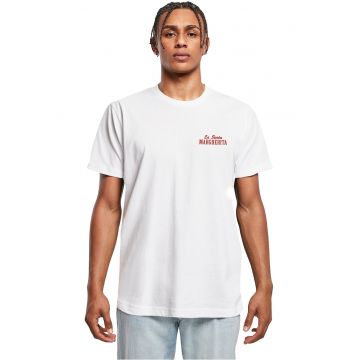 Tricou cu imprimeu grafic pe partea din spate