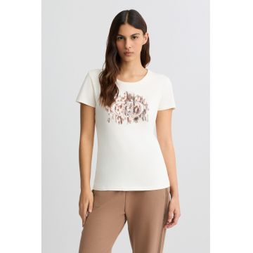 Tricou cu imprimeu logo