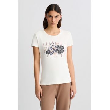 Tricou cu imprimeu logo