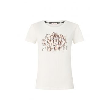 Tricou cu imprimeu logo