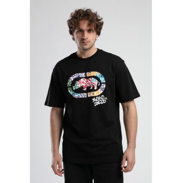 Tricou cu imprimeu logo Kingston