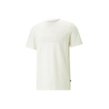 Tricou cu logo Essentials Elevated