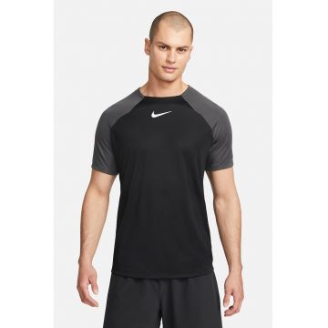 Tricou cu maneci raglan si tehnologie Dri-Fit pentru fotbal Academy