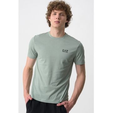 Tricou cu model uni Gircollo