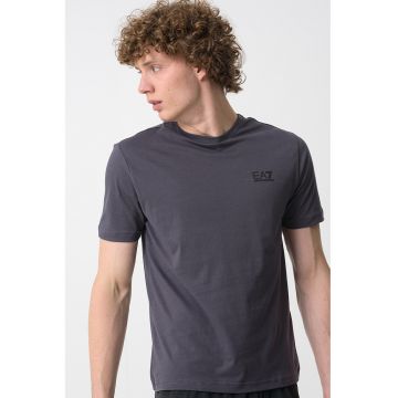 Tricou cu model uni Gircollo
