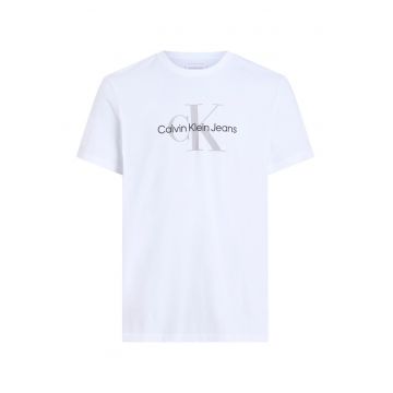 Tricou de bumbac cu imprimeu logo