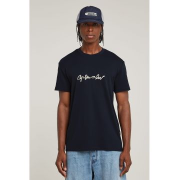 Tricou de bumbac organic G-Script